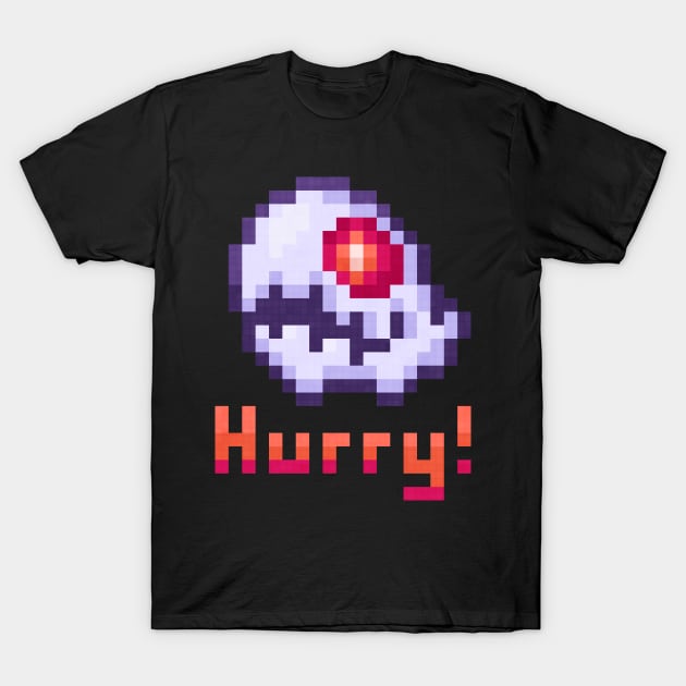 Hurry Von Death Ghost T-Shirt by Kari Likelikes